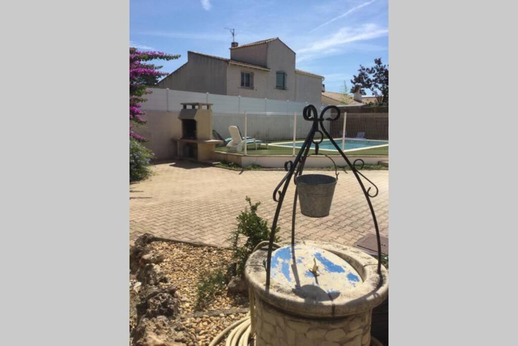 Magnifique Villa Avec Piscine Villeneuve-lès-Maguelonne Esterno foto
