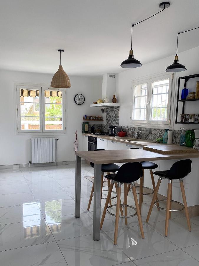 Magnifique Villa Avec Piscine Villeneuve-lès-Maguelonne Esterno foto