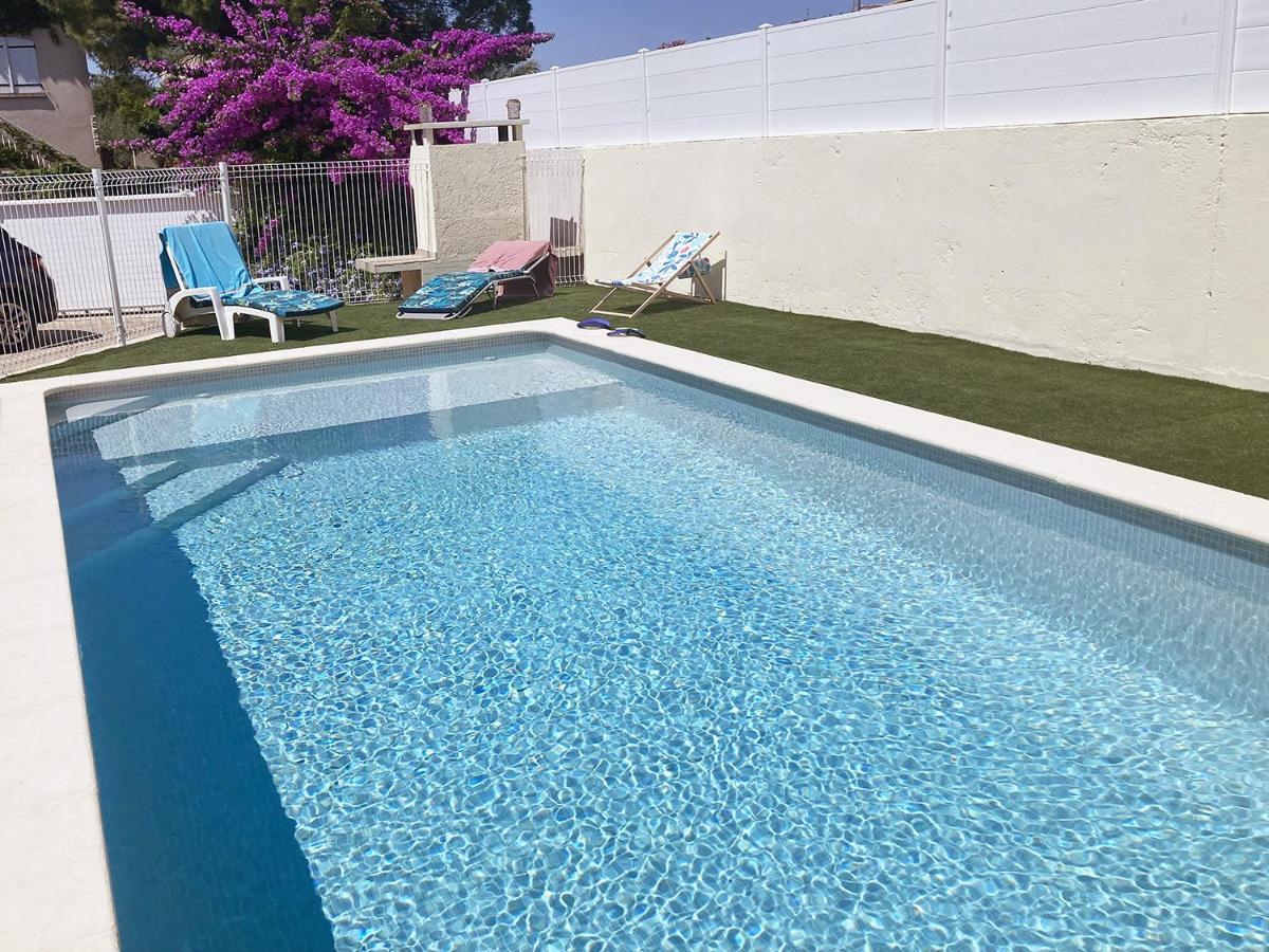Magnifique Villa Avec Piscine Villeneuve-lès-Maguelonne Esterno foto