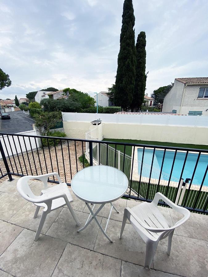 Magnifique Villa Avec Piscine Villeneuve-lès-Maguelonne Esterno foto
