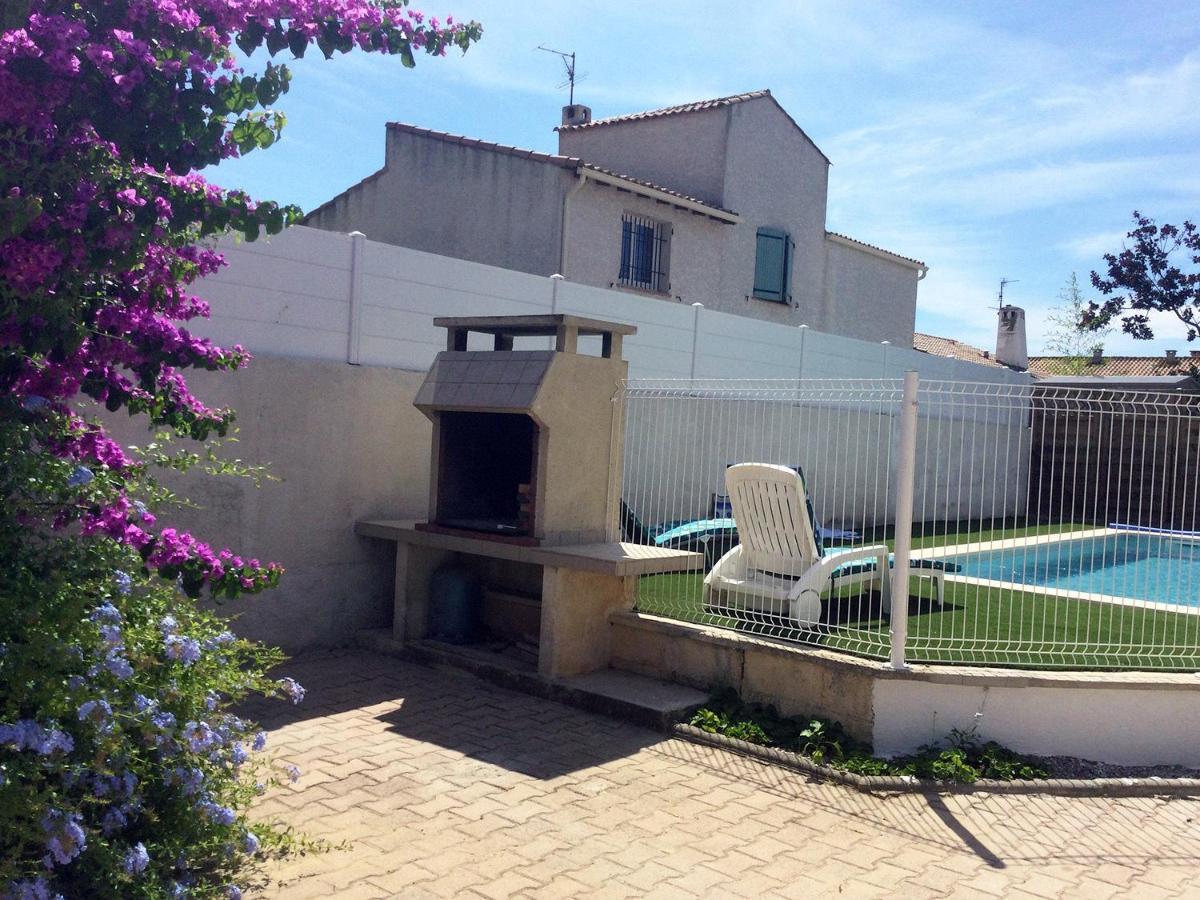 Magnifique Villa Avec Piscine Villeneuve-lès-Maguelonne Esterno foto